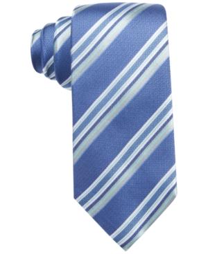 Vince Camuto Men's Livorno Striped Slim Tie