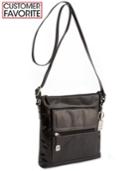 Giani Bernini Florentine Glazed Leather Venice Crossbody