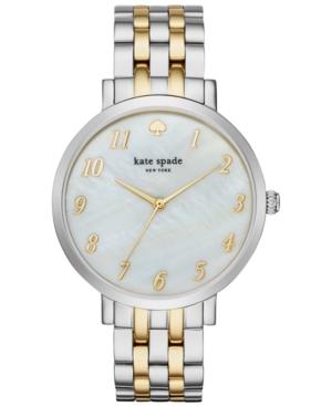 Kate Spade New York Women's Monterey Two-tone Stainless Steel Bracelet Watch 38mm 1yru0848