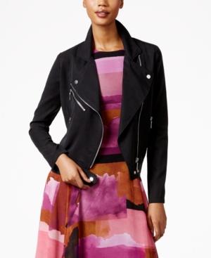 Bar Iii Knit Moto Jacket, Only At Macy's