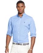 Polo Ralph Lauren Men's Men's Long Sleeve End-on-end Poplin Shirt