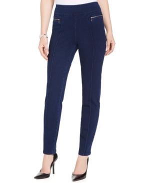 Style & Co. Petite Jeggings, Galaxy Wash