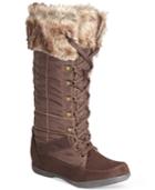 Zigi Soho Madalyn Lace-up Cold Weather Boots Women's Shoes