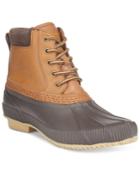 Tommy Hilfiger Men's Casey Waterproof Duck Boots Created For Macy's Men's Shoes