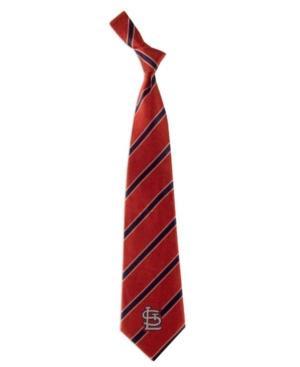 Eagles Wings St. Louis Cardinals Striped Tie