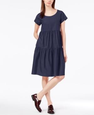 Weekend Max Mara Tiered Cotton Dress
