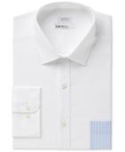 Bar Iii Men's Wear Me Out Slim-fit Stretch Easy-care Banker Stripe Dress Shirt, Created For Macy's