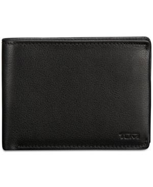 Tumi Men's Double Bifold Wallet