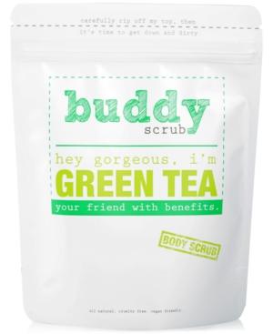 Buddy Scrub Green Tea Body Scrub, 7-oz.