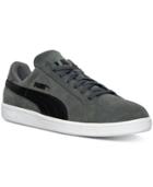 Puma Men's Smash Suede Leather Casual Sneakers From Finish Line