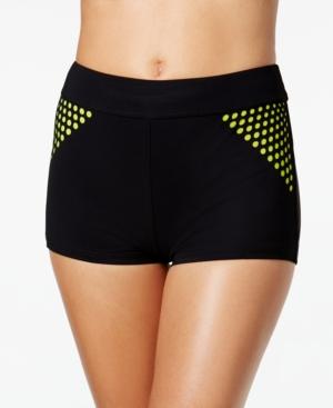 Profile By Gottex Sport Cutting Edge Board Shorts Women's Swimsuit
