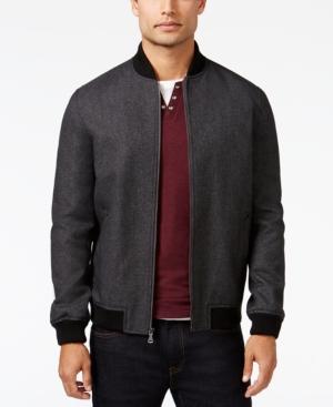Inc International Concepts Men's Textured Colorblocked Moto Jacket, Only At Macy's