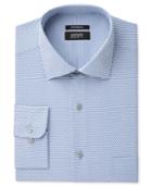 Alfani Men's Classic Fit Performance Geometric Print Dress Shirt, Only At Macy's