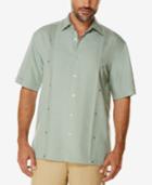 Cubavera Men's Textured Short-sleeve Shirt