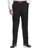 Louis Raphael Dress Pants, Comfort Stretch Wool-blend Flat Front