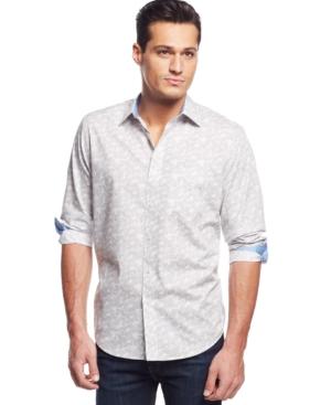 Tasso Elba Dalton Paisley Shirt