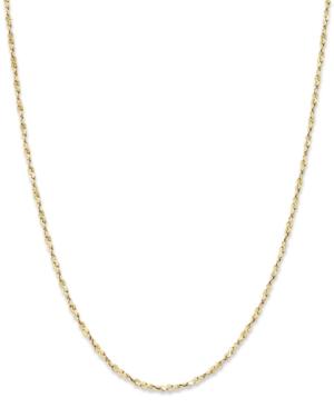 "giani Bernini 24k Gold Over Sterling Silver Necklace, 18"" Twist Chain Necklace"