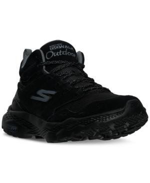 Skechers Men's Gowalk Outdoor Mid Walking Boots From Finish Line