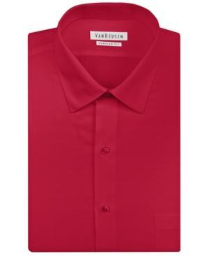Van Heusen Herringbone Solid Dress Shirt