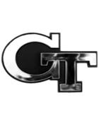Promark Georgia Tech Yellow Jackets Auto Emblem