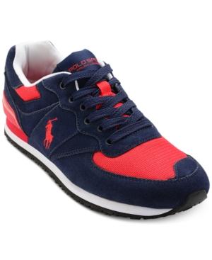 Polo Ralph Lauren Men's Slaton Pony Jogger Sneakers Men's Shoes