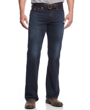 True Religion Men's Bootcut Billy Jeans