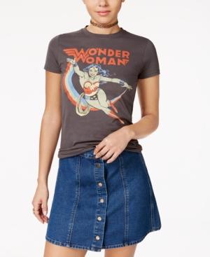 Warner Brothers Juniors' Wonder Woman Graphic T-shirt