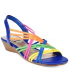 Impo Rampage Stretch Wedge Sandals Women's Shoes