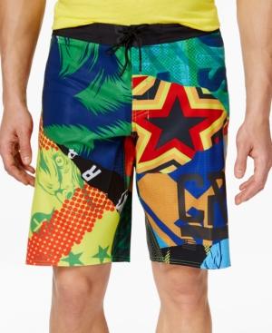 Reebok Men's Crossfit Print Shorts