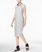 Eileen Fisher Tencel Cowl-neck Shift Dress