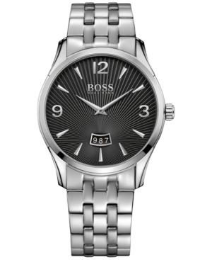 Boss Hugo Boss Men's Commander Stainless Steel Bracelet Watch 41mm 1513429