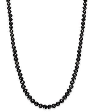 Black Diamond Necklace In 14k White Gold (25 Ct. T.w.)