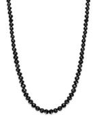 Black Diamond Necklace In 14k White Gold (25 Ct. T.w.)