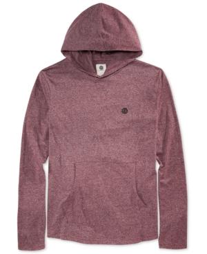 Element Men's Marlon Heathered Hoodie T-shirt