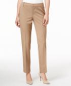 Charter Club Petite Slim-leg Ankle Pants, Only At Macy's