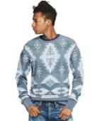 Denim & Supply Ralph Lauren Southwestern-print French Terry Pullover