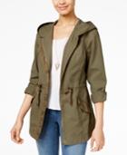 American Rag Hooded Utility Jacket, Only At Macy's