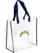 Forever Collectibles San Diego Chargers Clear Tote Bag