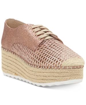 I.n.c. Women's Abrelia Espadrille Platform Sneakers, Created For Macy's Women's Shoes