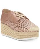 I.n.c. Women's Abrelia Espadrille Platform Sneakers, Created For Macy's Women's Shoes