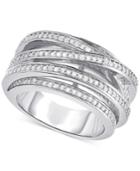 Victoria Townsend Diamond Orbital Ring (1 Ct. T.w.) In Sterling Silver