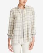 Polo Ralph Lauren Classic-fit Plaid Cotton Shirt