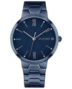Tommy Hilfiger Women's Blue Stainless Steel Bracelet Watch 36mm