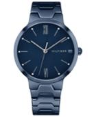 Tommy Hilfiger Women's Blue Stainless Steel Bracelet Watch 36mm