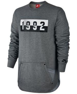 Nike Men's Air Crew Graphic Sweatshirt