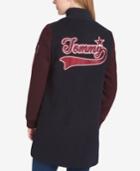 Tommy Hilfiger Logo Varsity Coat