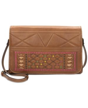 Patricia Nash Carved Lineage Luisa Flap Clutch