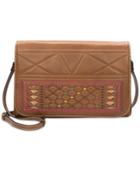 Patricia Nash Carved Lineage Luisa Flap Clutch