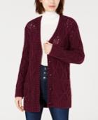 Leyden Cable-knit Cardigan