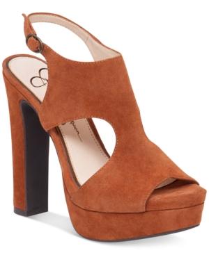 Jessica Simpson Barrow Platform Sandals Women's Shoes